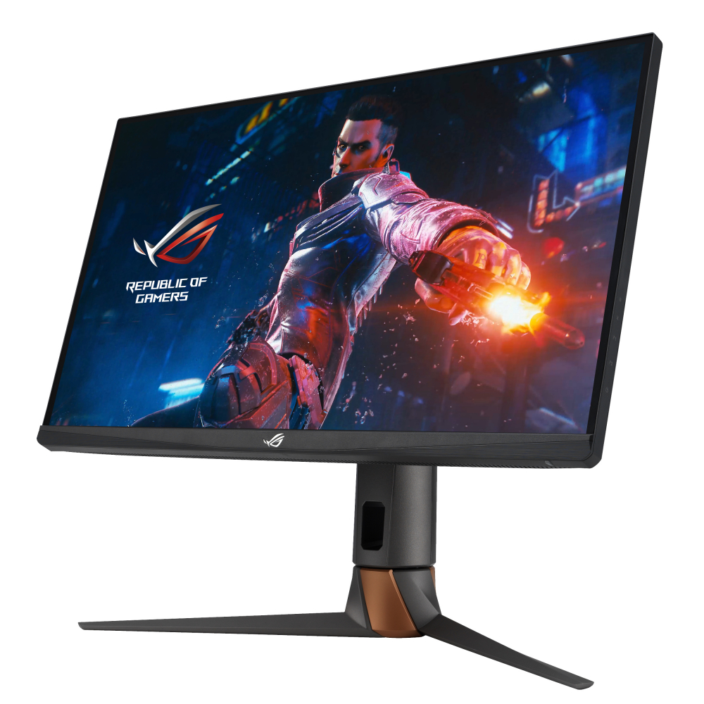 华硕ASUS ROG Swift 360Hz PG27AQN，采用开云电竞全新可支持ULMB2技术的高阶电竞显示器，为电竞玩家打造突破以往的急速游戏体验。（图片来源：ASUS提供）