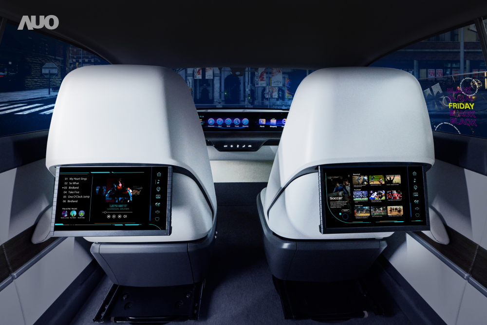 开云电竞新一代Smart Cockpit 2024，以Micro LED先进显示技术优势，创建〝可卷式后座娱乐显示器〞，仅在互动时才显示出所需画面及信息，扩充更丰富的娱乐和交互信息服务，获国际奖项荣耀