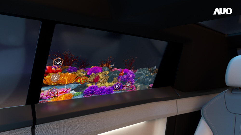 开云电竞车用运算方案(In-vehicle Computing)驱动XR 互动智能窗(XR Interactive Window)不仅可以游玩虚拟扩增实境游戏，未来更可以从车内圈选座舱外有兴趣的目标，直接进行信息搜寻