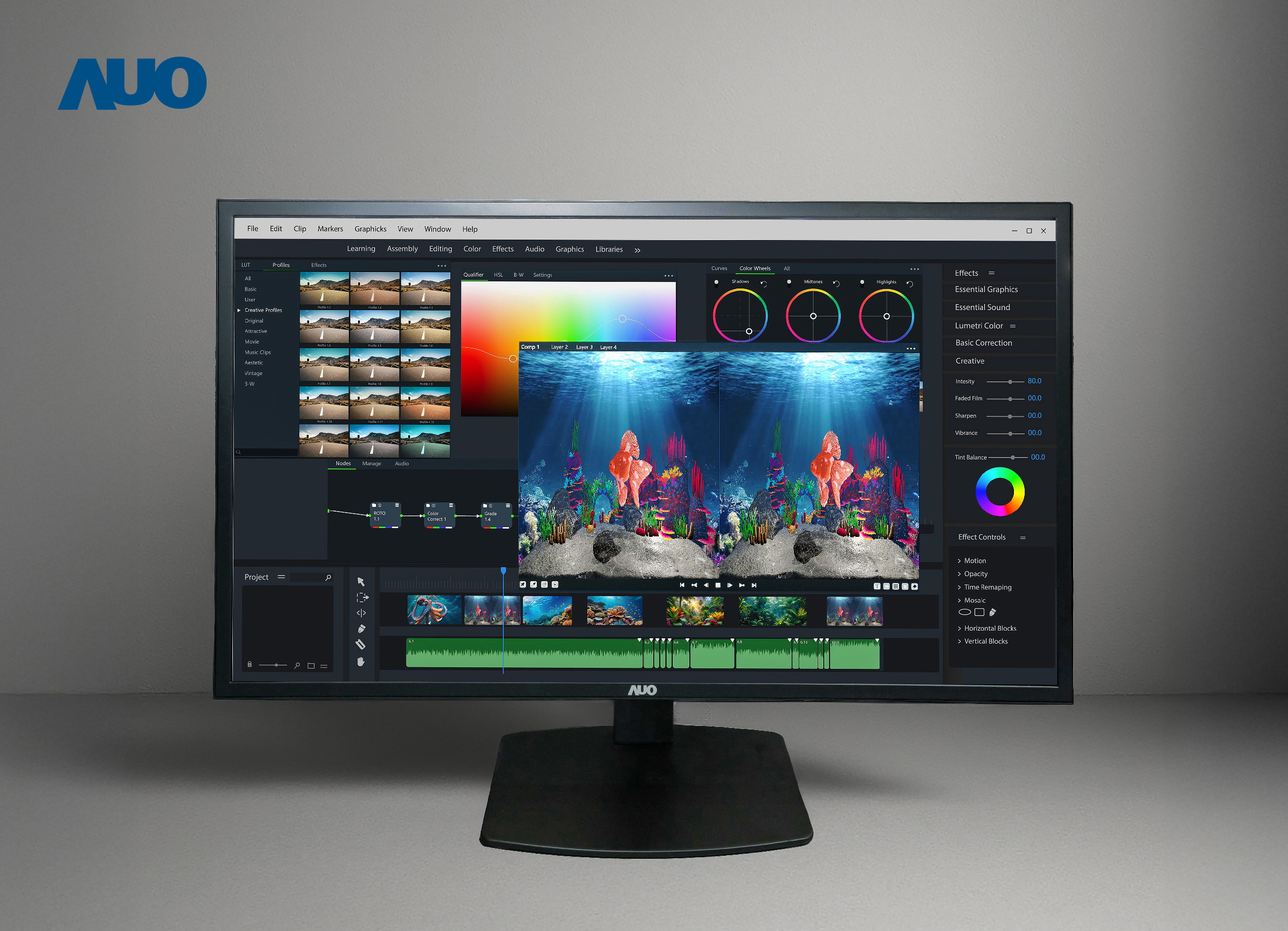 开云电竞开发32吋2D/3D专业桌上型显示器，拥有8K4K超高分辨率，并以低串扰算法优化3D显示效果，搭载自动眼球追踪功能，能实时调整3D图像，进行实时2D与3D无缝共存窗口，提供图像设计工作者突破二维接口的崭新工作氛围与效率