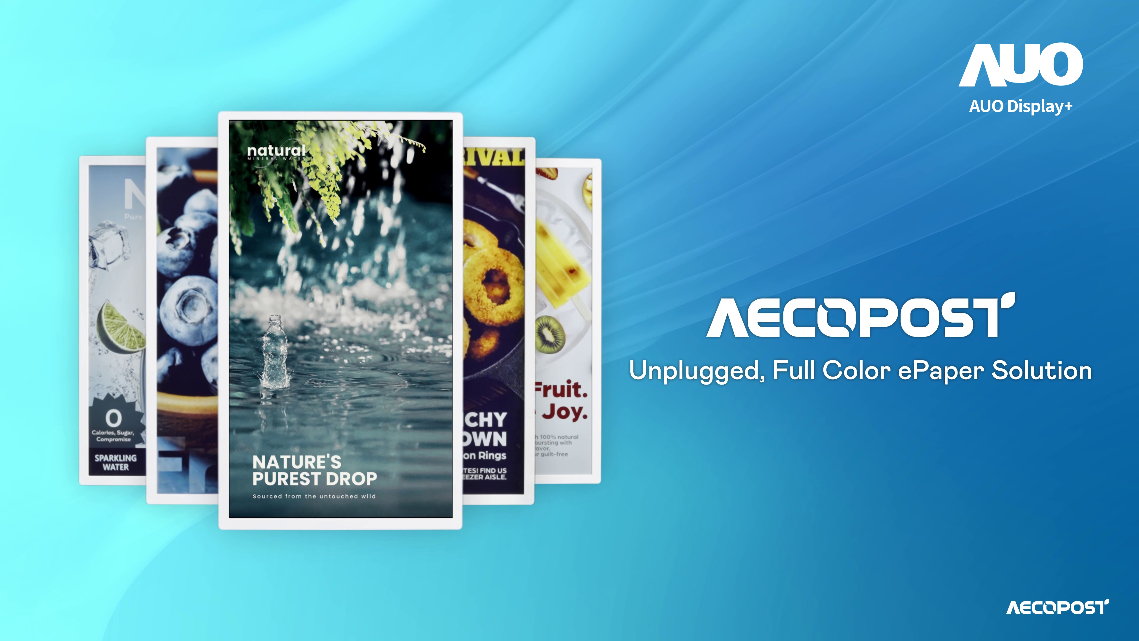 AecoPost透過整合CMS實現彈性內容管理，可提升顧客互動，同時可降低能源消耗與紙材浪費。